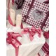 Mademoiselle Pearl Heartwoven Concerto Open Front One Piece(Reservation/3 Colours/Full Payment Without Shipping)